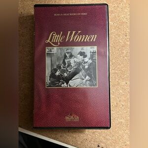 Little Women MGM/UA Home Video VHS